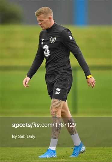 Republic of Ireland Training Session & Press Conference