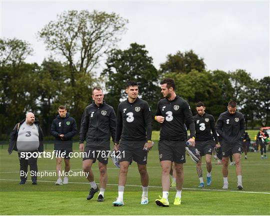 Republic of Ireland Training Session & Press Conference Republic of Ireland Training Session & Press Conference