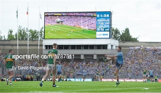 Dublin v Kerry - GAA Football All-Ireland Senior Championship Final Dublin v Kerry - GAA Football All-Ireland Senior Championship Final