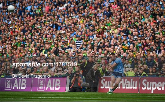Dublin v Kerry - GAA Football All-Ireland Senior Championship Final Dublin v Kerry - GAA Football All-Ireland Senior Championship Final