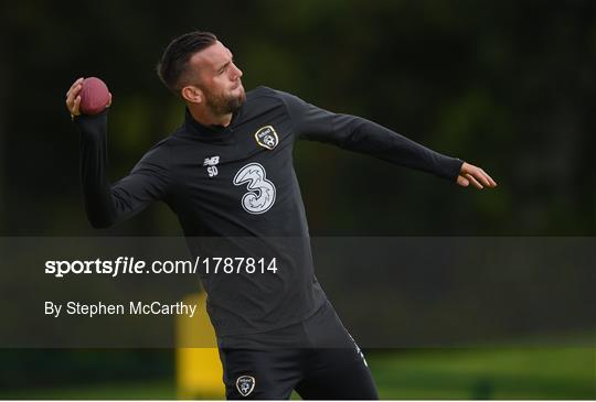 Republic of Ireland Training Session & Press Conference Republic of Ireland Training Session & Press Conference