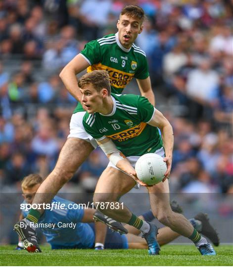 Dublin v Kerry - GAA Football All-Ireland Senior Championship Final Dublin v Kerry - GAA Football All-Ireland Senior Championship Final