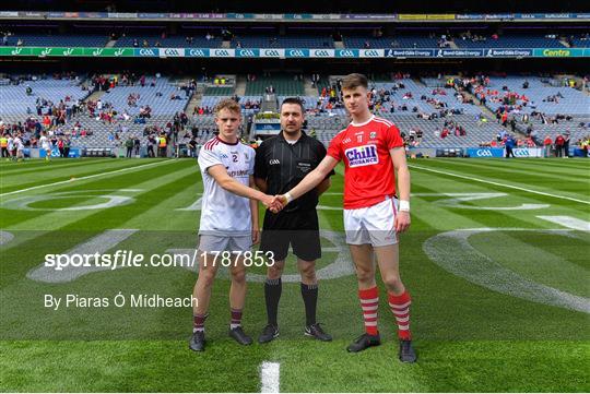 Cork v Galway - Electric Ireland GAA Football All-Ireland Minor Championship Final Cork v Galway - Electric Ireland GAA Football All-Ireland Minor Championship Final