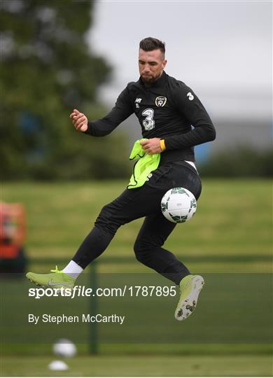 Republic of Ireland Training Session & Press Conference