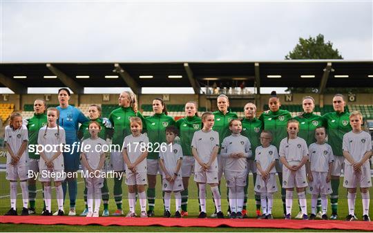 Republic of Ireland v Montenegro - UEFA Women's 2021 European Championships Qualifier - Group I