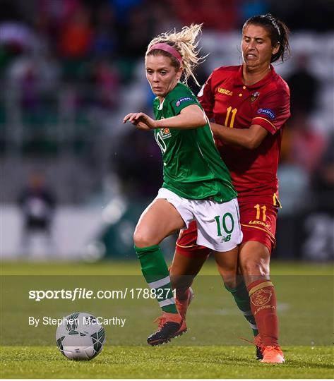 Republic of Ireland v Montenegro - UEFA Women's 2021 European Championships Qualifier - Group I