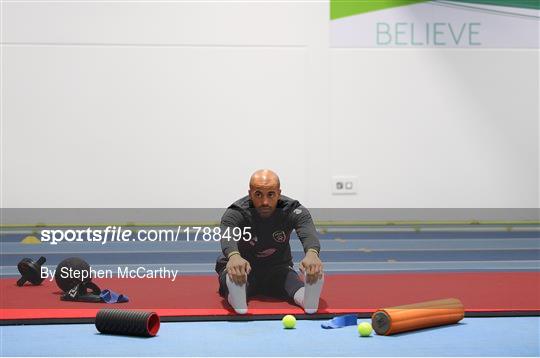 Republic of Ireland Gym Session