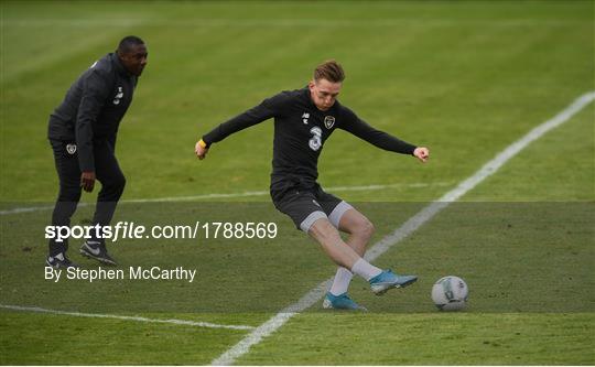 Republic of Ireland Training Session & Press Conference Republic of Ireland Training Session & Press Conference