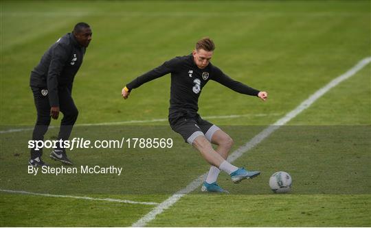 Republic of Ireland Training Session & Press Conference