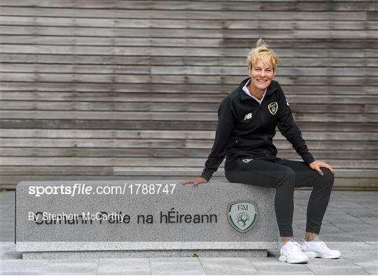 Republic of Ireland Unveil New Women's National Team Manager Vera Pauw