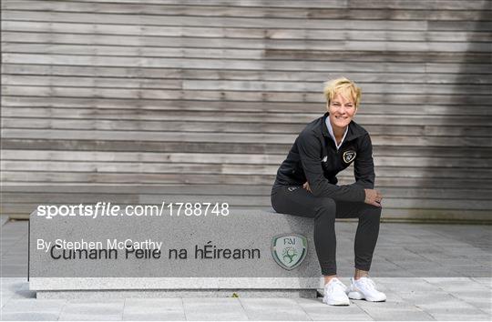 Republic of Ireland Unveil New Women's National Team Manager Vera Pauw