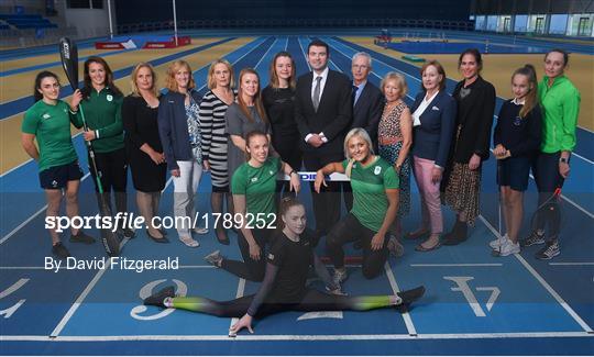 Sport Ireland announces multi-year investment in National Governing Bodies of Sport