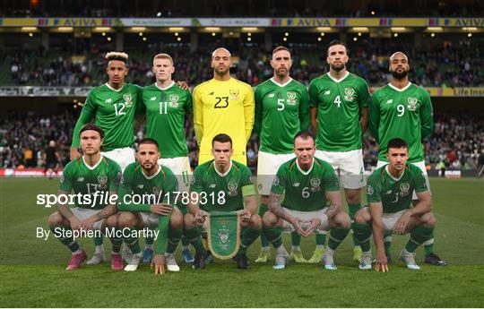 Republic of Ireland v Switzerland - UEFA EURO2020 Qualifier - Group D Republic of Ireland v Switzerland - UEFA EURO2020 Qualifier - Group D