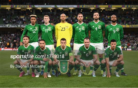 Republic of Ireland v Switzerland - UEFA EURO2020 Qualifier - Group D