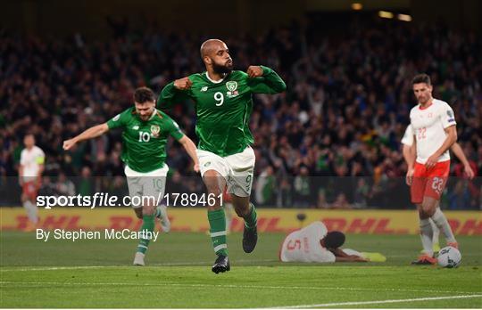 Republic of Ireland v Switzerland - UEFA EURO2020 Qualifier - Group D