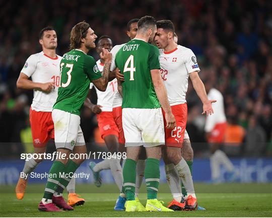 Republic of Ireland v Switzerland - UEFA EURO2020 Qualifier - Group D