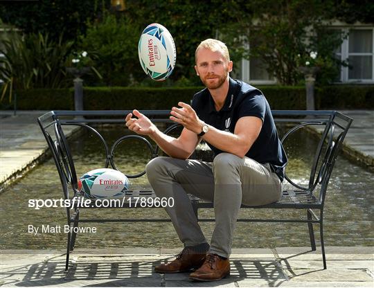 Emirates Rugby World Cup preview with Wayne Barnes and Tommy Bowe