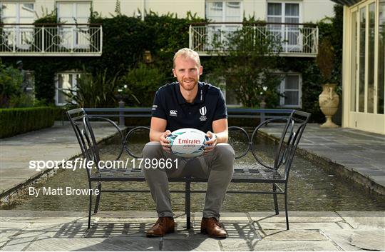Emirates Rugby World Cup preview with Wayne Barnes and Tommy Bowe Emirates Rugby World Cup preview with Wayne Barnes and Tommy Bowe