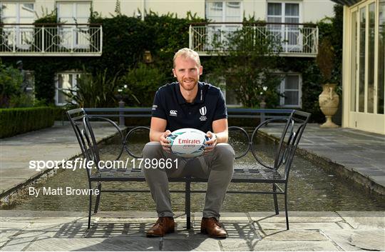 Emirates Rugby World Cup preview with Wayne Barnes and Tommy Bowe