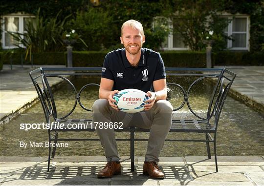Emirates Rugby World Cup preview with Wayne Barnes and Tommy Bowe Emirates Rugby World Cup preview with Wayne Barnes and Tommy Bowe