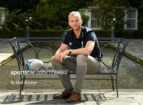 Emirates Rugby World Cup preview with Wayne Barnes and Tommy Bowe