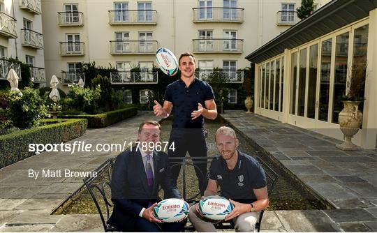 Emirates Rugby World Cup preview with Wayne Barnes and Tommy Bowe Emirates Rugby World Cup preview with Wayne Barnes and Tommy Bowe