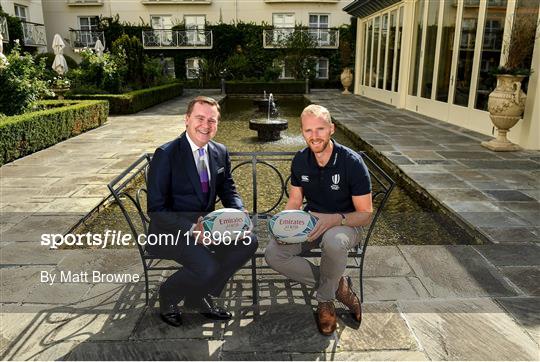 Emirates Rugby World Cup preview with Wayne Barnes and Tommy Bowe Emirates Rugby World Cup preview with Wayne Barnes and Tommy Bowe