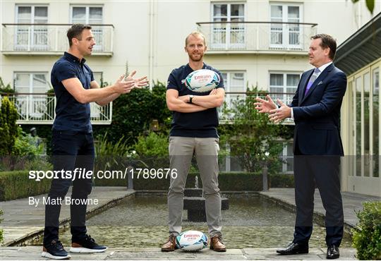 Emirates Rugby World Cup preview with Wayne Barnes and Tommy Bowe Emirates Rugby World Cup preview with Wayne Barnes and Tommy Bowe