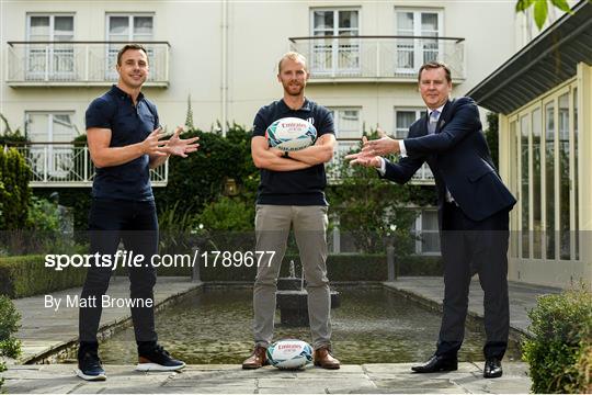 Emirates Rugby World Cup preview with Wayne Barnes and Tommy Bowe Emirates Rugby World Cup preview with Wayne Barnes and Tommy Bowe