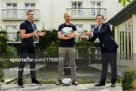 Emirates Rugby World Cup preview with Wayne Barnes and Tommy Bowe