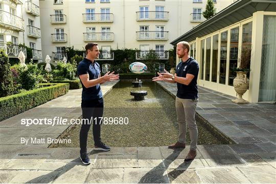 Emirates Rugby World Cup preview with Wayne Barnes and Tommy Bowe