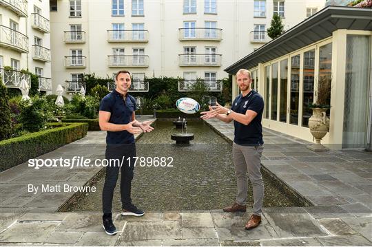 Emirates Rugby World Cup preview with Wayne Barnes and Tommy Bowe