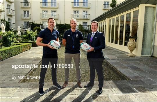 Emirates Rugby World Cup preview with Wayne Barnes and Tommy Bowe