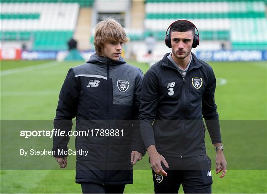 Sportsfile - Republic of Ireland v Armenia - UEFA European U21