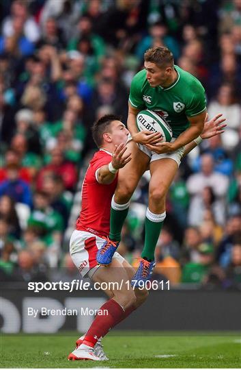 Ireland v Wales - Guinness Summer Series Ireland v Wales - Guinness Summer Series