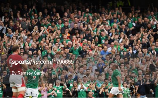 Ireland v Wales - Guinness Summer Series