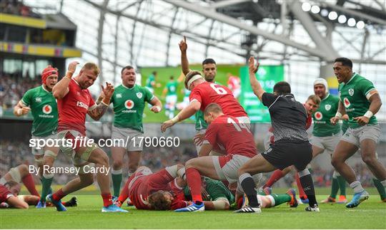Ireland v Wales - Guinness Summer Series Ireland v Wales - Guinness Summer Series