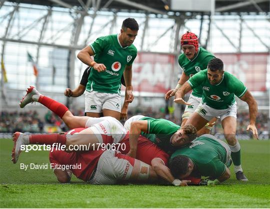Ireland v Wales - Guinness Summer Series Ireland v Wales - Guinness Summer Series