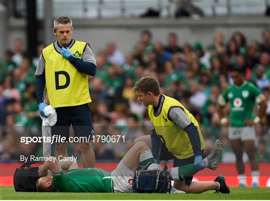 Ireland v Wales - Guinness Summer Series Ireland v Wales - Guinness Summer Series