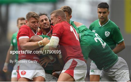 Ireland v Wales - Guinness Summer Series Ireland v Wales - Guinness Summer Series