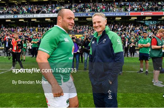 Ireland v Wales - Guinness Summer Series Ireland v Wales - Guinness Summer Series