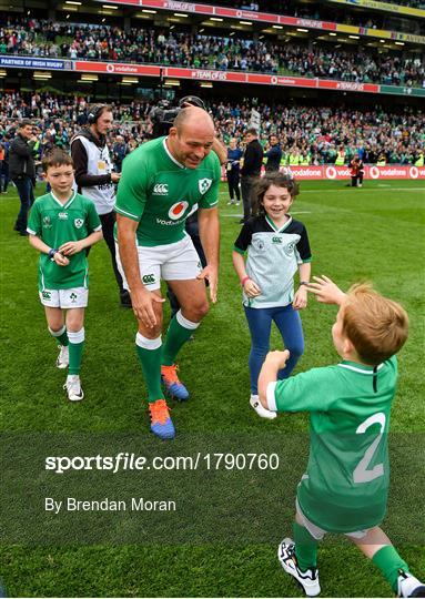 Ireland v Wales - Guinness Summer Series Ireland v Wales - Guinness Summer Series