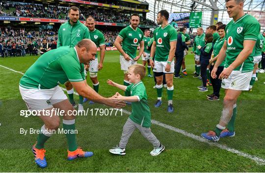 Ireland v Wales - Guinness Summer Series Ireland v Wales - Guinness Summer Series