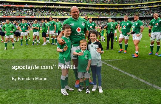 Ireland v Wales - Guinness Summer Series Ireland v Wales - Guinness Summer Series