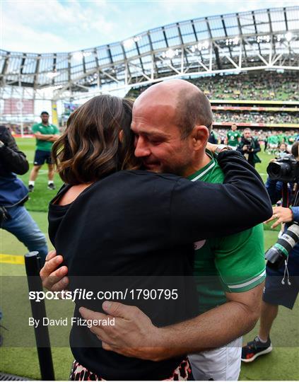 Ireland v Wales - Guinness Summer Series Ireland v Wales - Guinness Summer Series