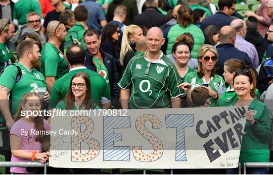 Ireland v Wales - Guinness Summer Series Ireland v Wales - Guinness Summer Series