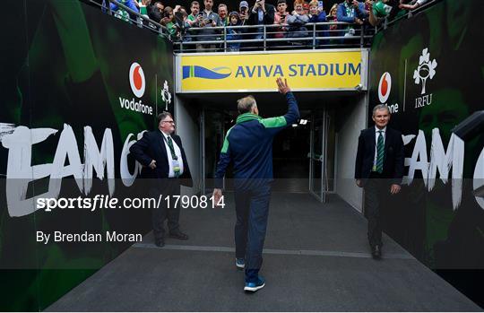 Ireland v Wales - Guinness Summer Series Ireland v Wales - Guinness Summer Series