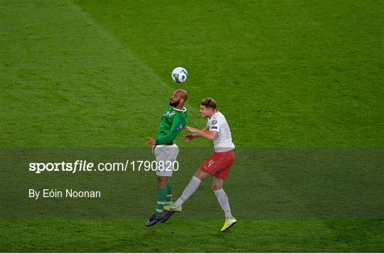 Republic of Ireland v Switzerland - UEFA EURO2020 Qualifier