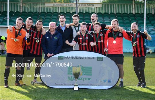 Megazyme Amputee Football League Cup Finals