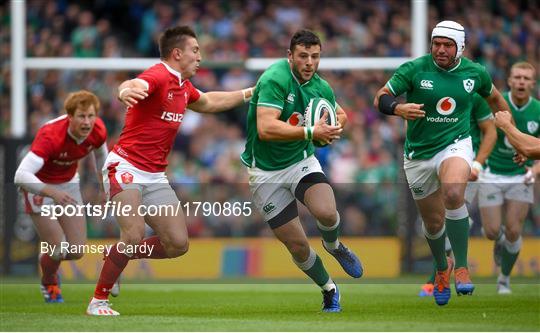 Ireland v Wales - Guinness Summer Series Ireland v Wales - Guinness Summer Series